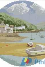 Heritage Crafts Circle Serie JCLT271 Low Tide by John Clayton