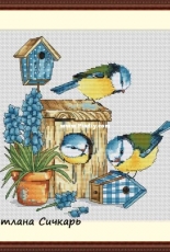 Bluebirds - Svetlana Sichkar