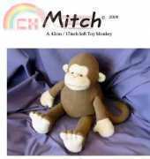 funky friends factory - Mitch the monkey ENG