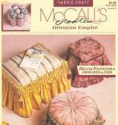 McCall's Creates Fabric Craft 14040 Ottoman Empire