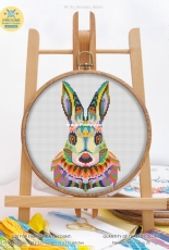 Awesome Pattern Studio 182 - Mandala Rabbit