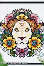 SODA SO OP121 henna lion