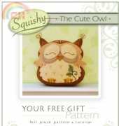 Squishy Cute Designs-The Cute Owl /Free Pattern
