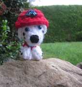 Melissa Trenado- Pocket Puppy Marshall from Paw Patrol (Eng) - FREE !!