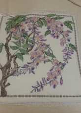wisteria for my bed