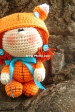 Crochetorium -   Ekaterina Goloborodova  - Little Fox