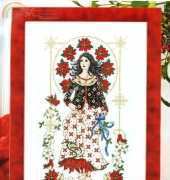 Winter Lady by Lesley Teare from Cross Stitch Gold 87