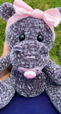 Hannah's Handmade Designs - Hannah Gerecke - Baby Hippo