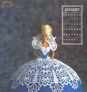 Annie's Calendar Bed Doll Society - The Antebellum Collection - Miss January 1991