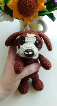 Ambros Crochet - Dog Amigurumi - Free
