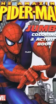 The Amazing Spider-Man Jumbo Coloring & Activity Book- Bendon Publishing