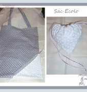 ecologic bag heart