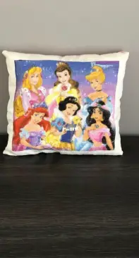 cushion disney princesses