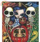 HAED HAEMBDMB 4254 Tarot The World by Misty Benson XSD