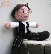 Pixelated Mushroom - Nyss Parkes - Gareth David - Free