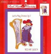 Candamar Designs 51485 - Red Hat Society - Let's Play Dress Up