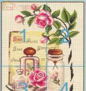 Monalisa Stitch HH203B15 - Love Rose Perfume