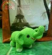 Green elephant