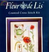Anchor Fleur de Lis EPX163 - Planting Poppies