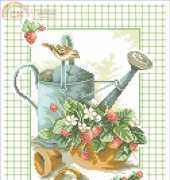 Lanarte 34355 Watercan with Bird by Marjolein Bastin