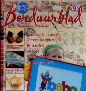 Borduurblad 9 /2005 - Dutch
