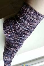 Tapestry Socks by DragonWing Arts