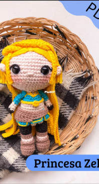 Amiguluhmi - Luiza Rocha - Princess Zelda - Princesa Zelda - Portuguese
