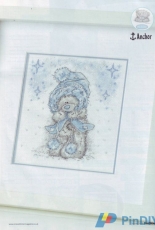 Tatty Teddy - Christmas Wishes from Cross Stitcher UK 191