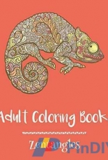 Adult Coloring Books- Zentangles by Emma Andrews-2015