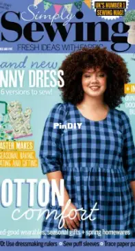 Simply Sewing - Issue 105 - 2023