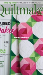 Quiltmaker  Issue 199 - May / June 2021