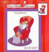 Candamar Designs Red Hat Society 51484 - Ruby Relaxes