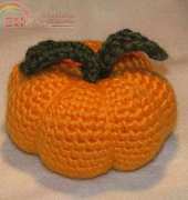 Crafts by AP -  Armina Parnagian - Pumpkin Pincushion - Free