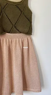 Simple Midi Skirt by Lauren Laval-Free