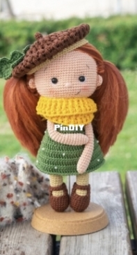 Havva Designs - Havva Unlu - Mimi Doll - Mimi - Turkish