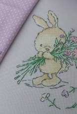 Lovely Stitches - Bunny by Ekaterina Seryogina - Free