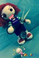 Chucky doll crochet