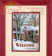 Dimensions 8788 Winter Welcome