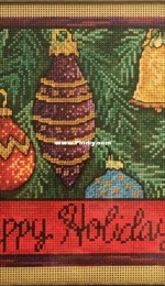 Mill Hill ST15-0203 - Holiday Ornaments