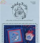 Stitchy Kitty SKSM2 Star 'n Stripes Kitty Moon