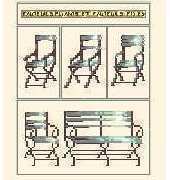 Lanarte 34475 chairs-pat