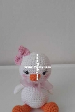 Amigurumi Duck