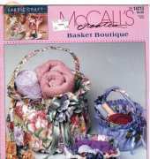 McCall's Creates Fabric Craft 14213 Basket Boutique