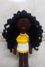 Doll whith big hair