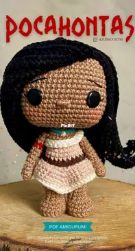 PDF Moana – Azulie Croche