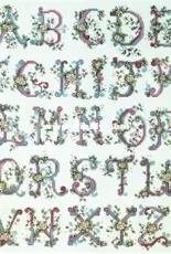 Cross stitch and country Crafts Victorian Alphabet