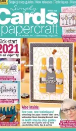 Simply Cards and Papercraft Issue 212 / 2020