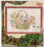 Lanarte 34173 - Basket of Flowers