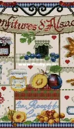 Madame la Fee 156 - Confitures d'Alsace XSD