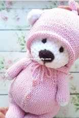Crochet Wonders Design - Olga Kurchenko - Plush Bear Umka - Russian